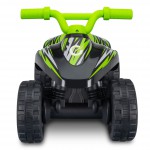 COIL Quad mini na akumulator dla dzieci elektryczny pojazd z przyczepką zielony COIL Quad mini na akumulator dla dzieci elektryczny pojazd z przyczepką zielony