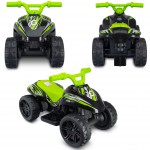 COIL Quad mini na akumulator dla dzieci elektryczny pojazd z przyczepką zielony COIL Quad mini na akumulator dla dzieci elektryczny pojazd z przyczepką zielony