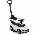 COIL Jeździk pchacz chodzik Mercedes 3W1 AMG Auto samochód duży dla dzieci klakson biały