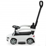 COIL Jeździk pchacz chodzik Mercedes 3W1 AMG Auto samochód duży dla dzieci klakson biały COIL Jeździk pchacz chodzik Mercedes 3W1 AMG Auto samochód duży dla dzieci klakson biały