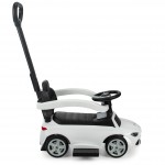 COIL Jeździk pchacz chodzik Mercedes 3W1 AMG Auto samochód duży dla dzieci klakson biały COIL Jeździk pchacz chodzik Mercedes 3W1 AMG Auto samochód duży dla dzieci klakson biały