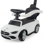 COIL Jeździk pchacz chodzik Mercedes 3W1 AMG Auto samochód duży dla dzieci klakson biały COIL Jeździk pchacz chodzik Mercedes 3W1 AMG Auto samochód duży dla dzieci klakson biały