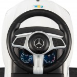COIL Jeździk pchacz chodzik Mercedes 3W1 AMG Auto samochód duży dla dzieci klakson biały COIL Jeździk pchacz chodzik Mercedes 3W1 AMG Auto samochód duży dla dzieci klakson biały