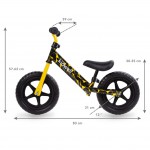 ROWEREK BIEGOWY REBEL YELLOW KIDWELL