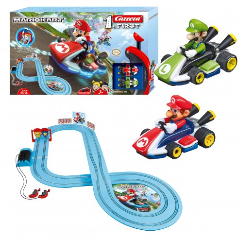 Carrera Tor wyścigowy Nintendo Mario Kart 2.9m Carrera Tor wyścigowy Nintendo Mario Kart 2.9m
