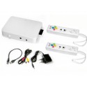 COIL Mata sport Joga muzyczna podwójna gra taneczna dla dzieci WIFI 32BIT 7w1 TV różowa