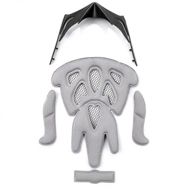 KASK ROWEROWY METEOR MV29 DRIZZLE L 58-61 CM BIAŁY/SZARY/MIĘTOWY
