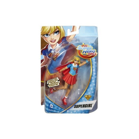 Mattel DC Super Hero Girls Super Girl DMM32/DMM34
