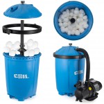 COIL Pompa piaskowa do basenu Bestway Intex. wydajność 8500l/h + kulki filtracyjne Aquallon 925g COIL Pompa piaskowa do basenu Bestway Intex. wydajność 8500l/h + kulki filtracyjne Aquallon 925g