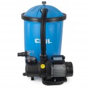 COIL Pompa piaskowa do basenu Bestway Intex. wydajność 8500l/h + kulki filtracyjne Aquallon 925g