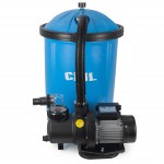 COIL Pompa piaskowa do basenu Bestway Intex. wydajność 8500l/h + kulki filtracyjne Aquallon 925g COIL Pompa piaskowa do basenu Bestway Intex. wydajność 8500l/h + kulki filtracyjne Aquallon 925g