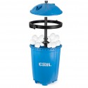 COIL Pompa piaskowa do basenu Bestway Intex. wydajność 8500l/h + kulki filtracyjne Aquallon 925g