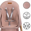 KIDWELL KRZESEŁKO DO KARMIENIA 2W1 KARIMI PINK