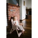 KIDWELL KRZESEŁKO DO KARMIENIA 2W1 KARIMI PINK