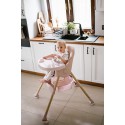 KIDWELL KRZESEŁKO DO KARMIENIA 2W1 KARIMI PINK