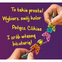 CLIKIES BIŻUTERIA DLA DZIECI 36 ELEMENTÓW 95472
