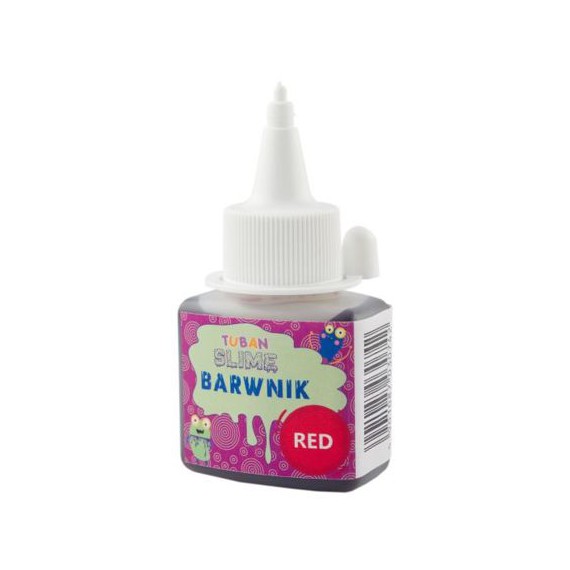 TUBAN barwnik CZERWONY