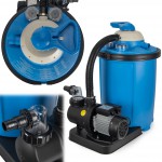 COIL Pompa piaskowa do basenu Bestway Intex. wydajność 10000l/h COIL Pompa piaskowa do basenu Bestway Intex. wydajność 10000l/h