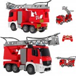 COIL Zdalnie sterowany samochód wóz strażacki Mercedes straż pożarna auto RC pilot LED COIL Zdalnie sterowany samochód wóz strażacki Mercedes straż pożarna auto RC pilot LED