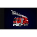 COIL Zdalnie sterowany samochód wóz strażacki Mercedes straż pożarna auto RC pilot LED
