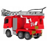 COIL Zdalnie sterowany samochód wóz strażacki Mercedes straż pożarna auto RC pilot LED COIL Zdalnie sterowany samochód wóz strażacki Mercedes straż pożarna auto RC pilot LED