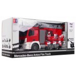 COIL Zdalnie sterowany samochód wóz strażacki Mercedes straż pożarna auto RC pilot LED COIL Zdalnie sterowany samochód wóz strażacki Mercedes straż pożarna auto RC pilot LED