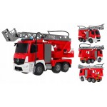 COIL Zdalnie sterowany samochód wóz strażacki Mercedes straż pożarna auto RC pilot LED COIL Zdalnie sterowany samochód wóz strażacki Mercedes straż pożarna auto RC pilot LED