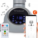 BUJACZEK ELEKTRYCZNY 2W1 KIDWELL REVE GRAY/SILVER
