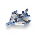KLOCKI ENGINO INVENTOR 4w1 SAMOLOTY