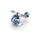 KLOCKI ENGINO INVENTOR 4w1 SAMOLOTY