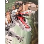 COIL Klocki konstrukcyjne zestaw mega figurka 2111 elementów dinozaur REX gigant COIL Klocki konstrukcyjne zestaw mega figurka 2111 elementów dinozaur REX gigant