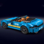 COIL Klocki konstrukcyjne zestaw 336 elementów Auto sportowe samochód COIL Klocki konstrukcyjne zestaw 336 elementów Auto sportowe samochód
