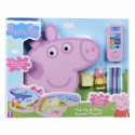 TmToys Zestaw do zabawy Świnka Peppa walizeczka