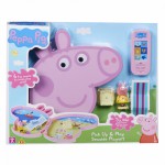 TmToys Zestaw do zabawy Świnka Peppa walizeczka
