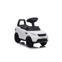 COIL Jeździk na akumulator chodzik pchacz 3w1 samochód Land Rover Discovery samochód duży dla dzieci biały