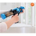 COIL Gra zręcznościowa dla dzieci strzelanie do celu Robot + 2 pistolet + 24 piłki niebieski