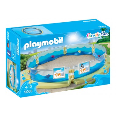 PLAYMOBIL Basen dla fauny morskiej 9063