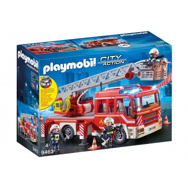 PLAYMOBIL KLOCKI WÓZ STRAŻACKI STRAŻ POŻARNA 9463