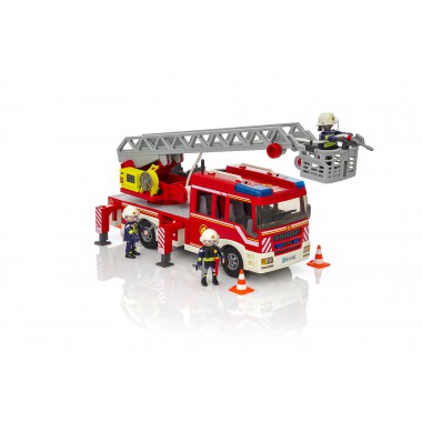 PLAYMOBIL KLOCKI WÓZ STRAŻACKI STRAŻ POŻARNA 9463