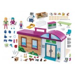 Playmobil Przenośna klinika dla zwierząt 70146