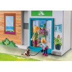 Playmobil Przenośna klinika dla zwierząt 70146