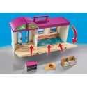 Playmobil Przenośna klinika dla zwierząt 70146
