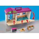 Playmobil Przenośna klinika dla zwierząt 70146