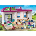 Playmobil Przenośna klinika dla zwierząt 70146