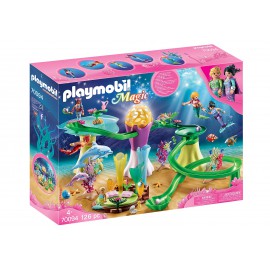Playmobil Klocki Królestwo Syrenek z lśniącą kopułą 70094