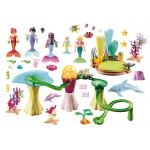 Playmobil Klocki Królestwo Syrenek z lśniącą kopułą 70094