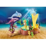 Playmobil Klocki Królestwo Syrenek z lśniącą kopułą 70094