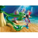 Playmobil Klocki Królestwo Syrenek z lśniącą kopułą 70094