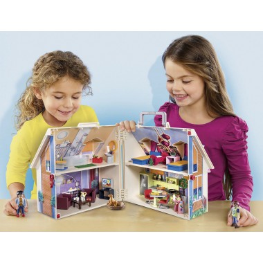 Playmobil Przenośny Domek 70985
