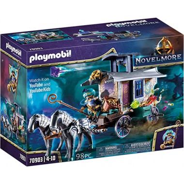 PLAYMOBIL WÓZ KUPIECKI NOVELMORE 70903